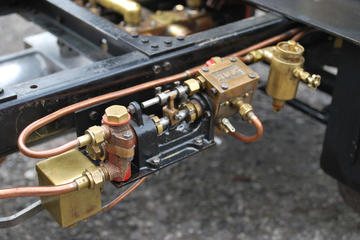 3 inch scale Atkinson steam wagon