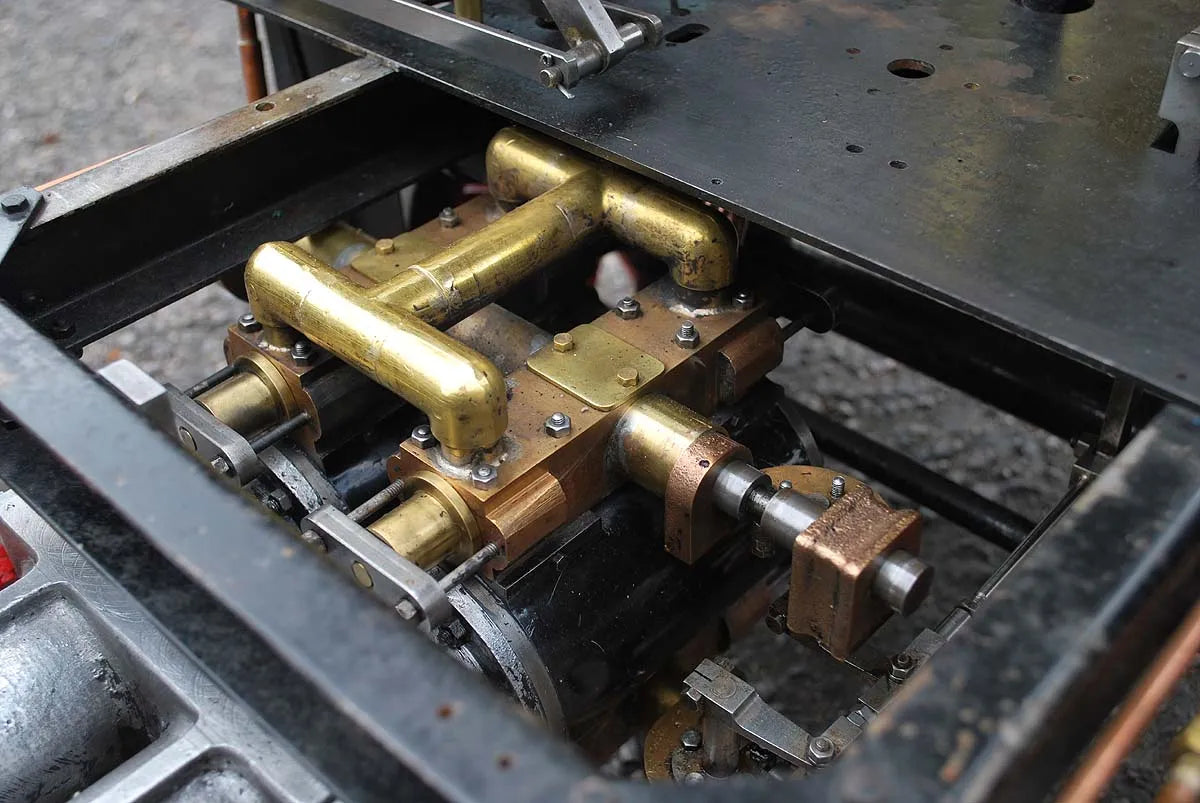 3 inch scale Atkinson steam wagon