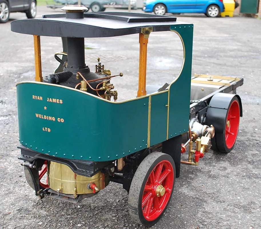 3 inch scale Atkinson steam wagon