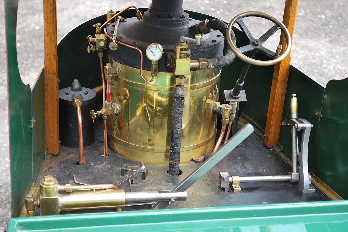 3 inch scale Atkinson steam wagon
