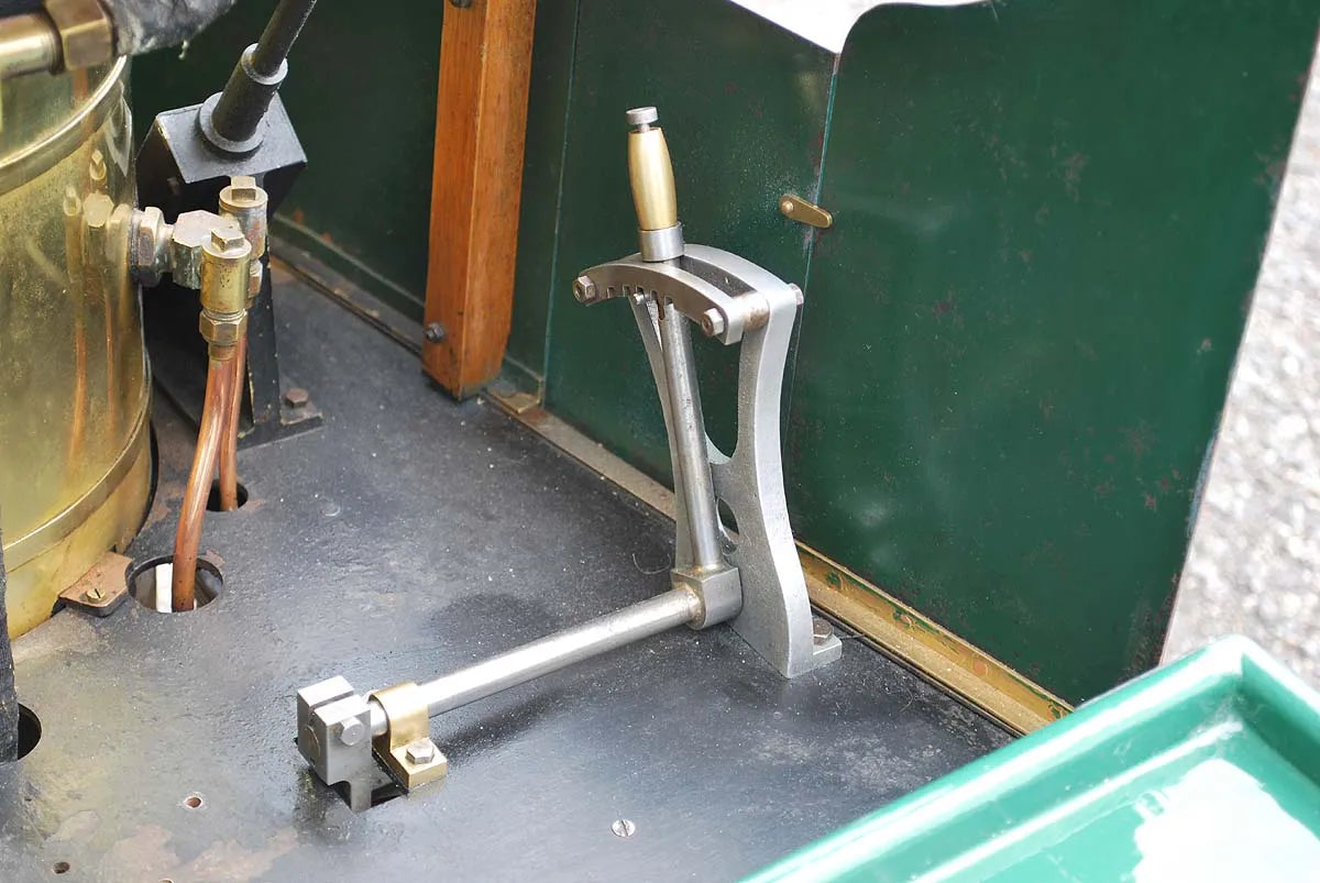 3 inch scale Atkinson steam wagon
