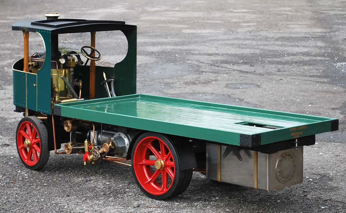3 inch scale Atkinson steam wagon