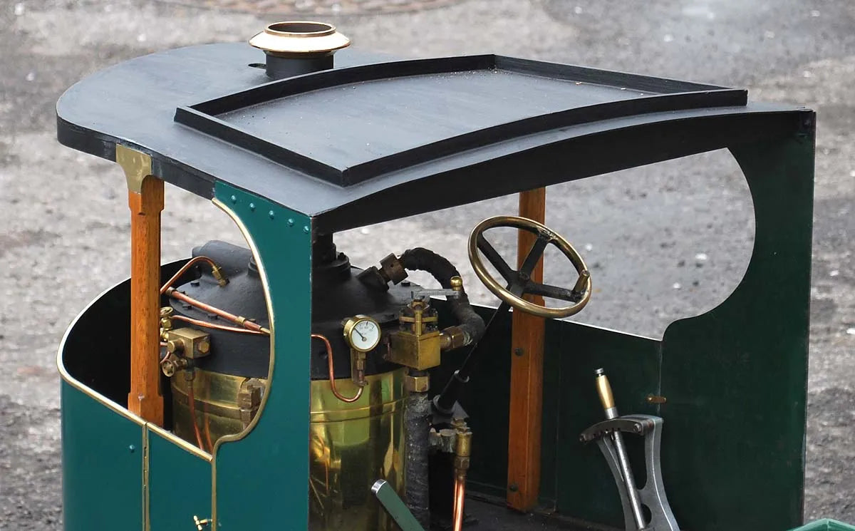 3 inch scale Atkinson steam wagon