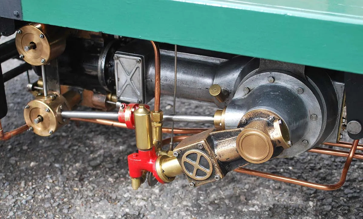 3 inch scale Atkinson steam wagon