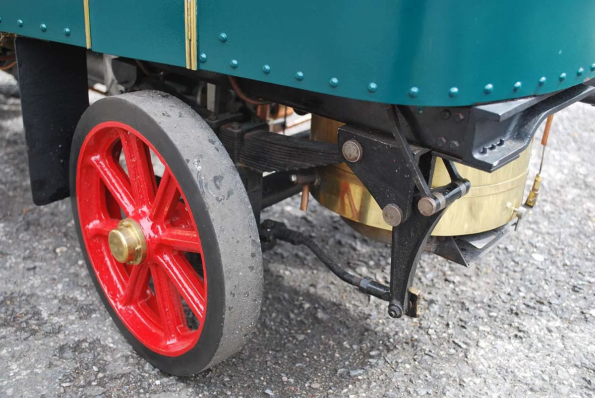 3 inch scale Atkinson steam wagon