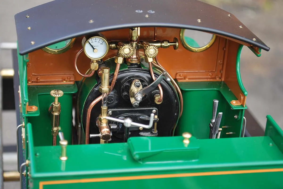 3 1/2 inch gauge "Tich" 0-4-2T