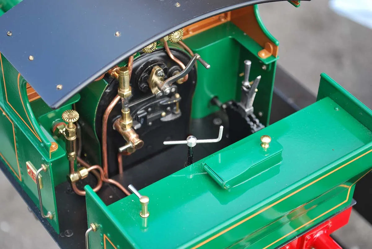 3 1/2 inch gauge "Tich" 0-4-2T