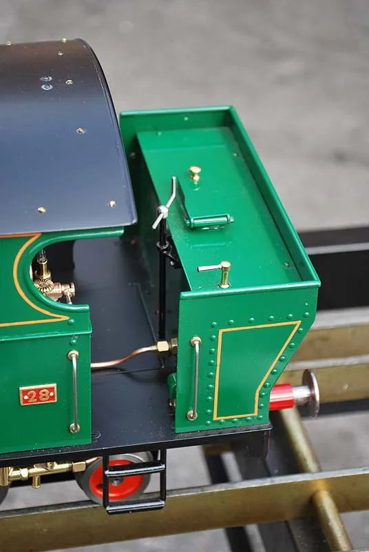 3 1/2 inch gauge "Tich" 0-4-2T