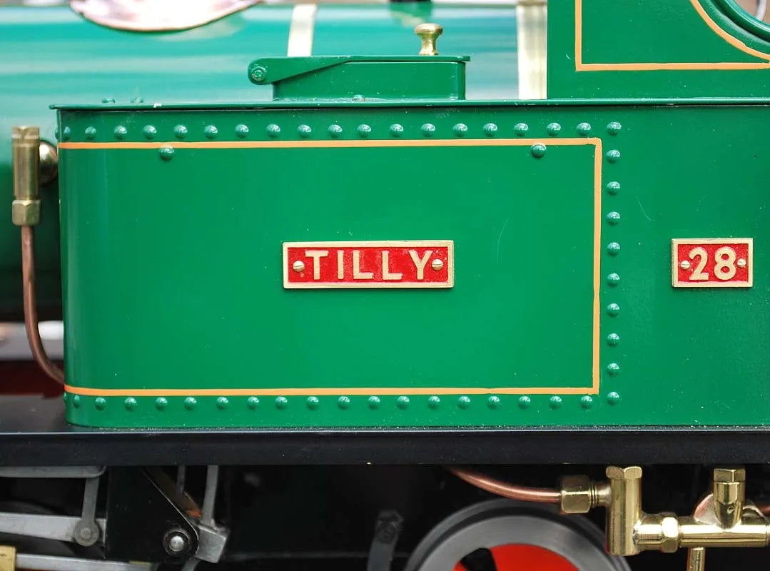 3 1/2 inch gauge "Tich" 0-4-2T