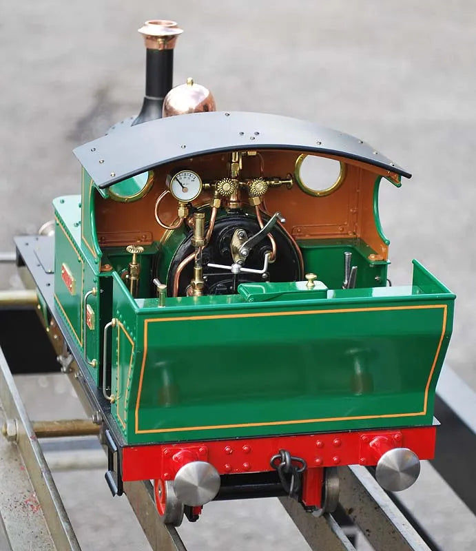 3 1/2 inch gauge "Tich" 0-4-2T