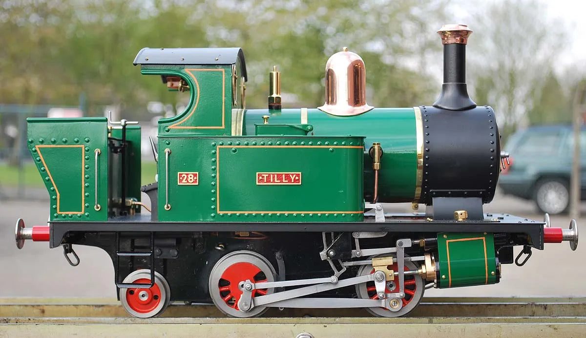3 1/2 inch gauge "Tich" 0-4-2T