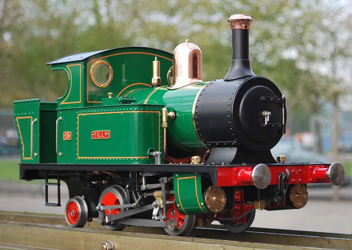 3 1/2 inch gauge "Tich" 0-4-2T