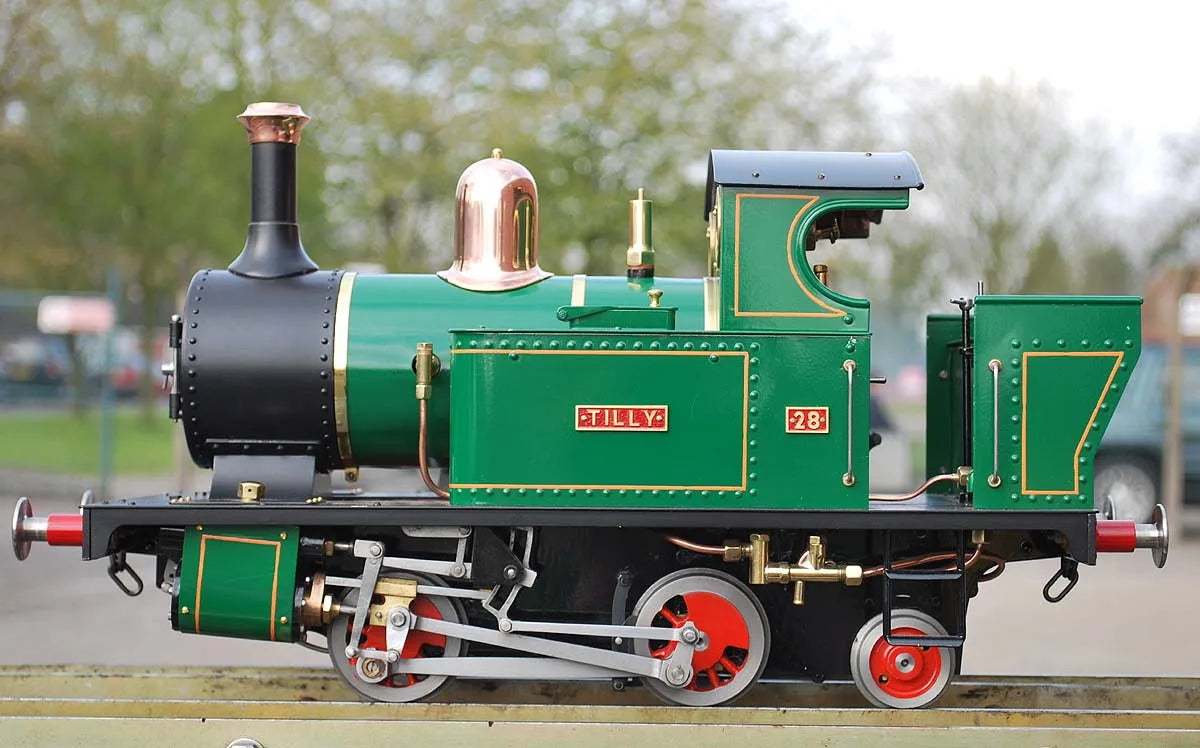 3 1/2 inch gauge "Tich" 0-4-2T