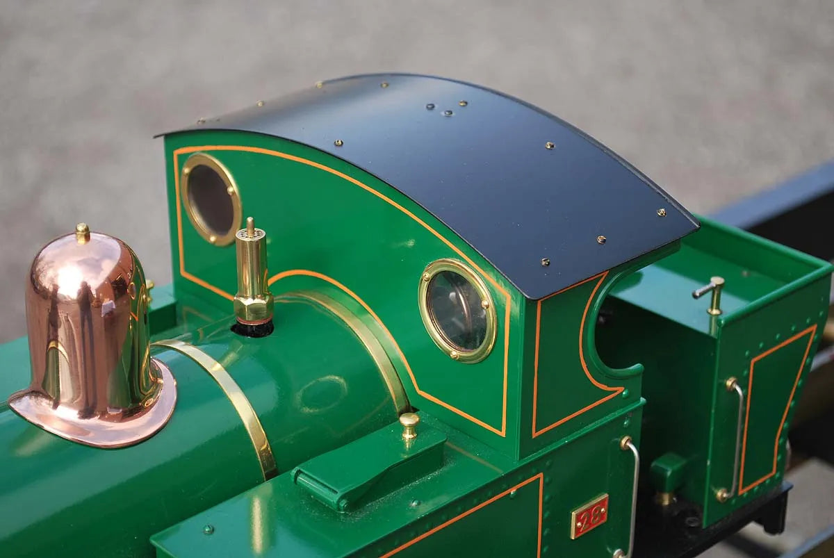 3 1/2 inch gauge "Tich" 0-4-2T