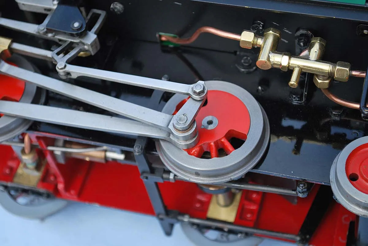 3 1/2 inch gauge "Tich" 0-4-2T