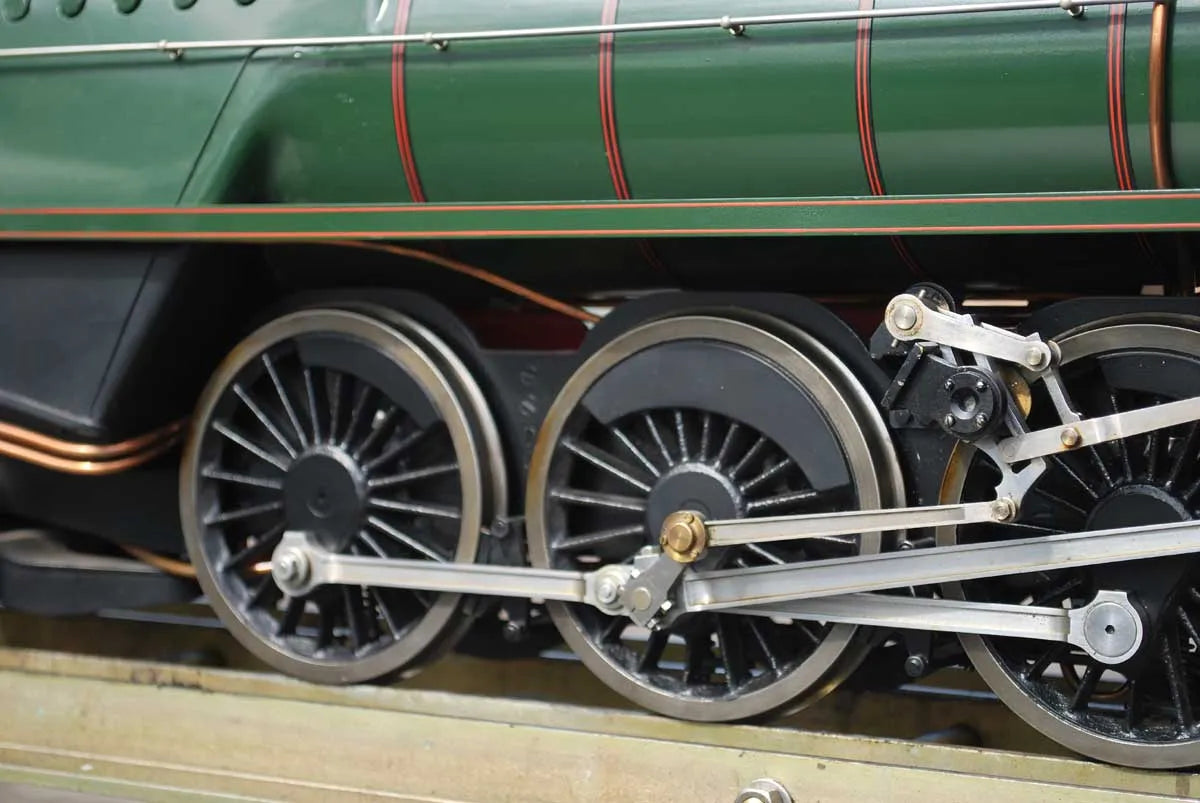 3 1/2 inch gauge "Britannia"
