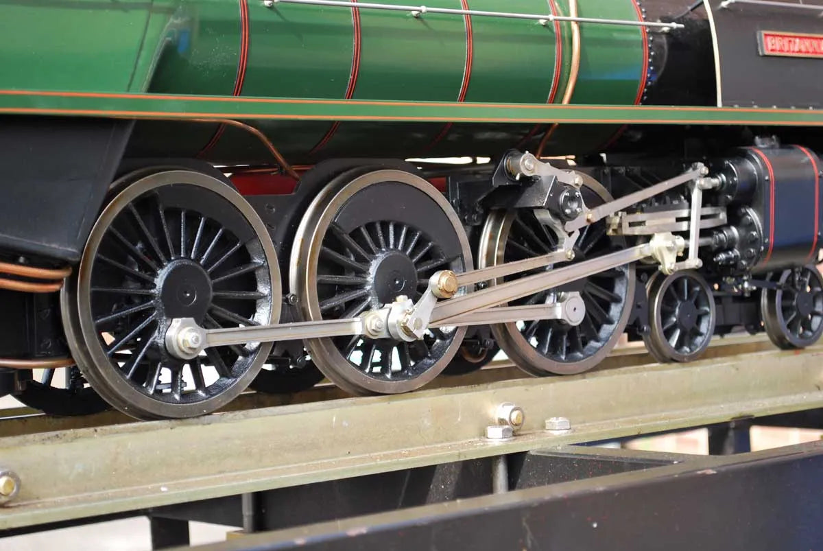 3 1/2 inch gauge "Britannia"