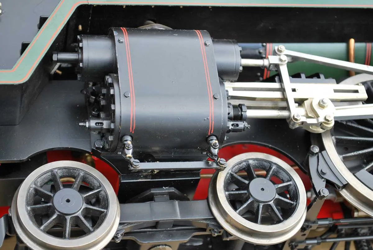 3 1/2 inch gauge "Britannia"