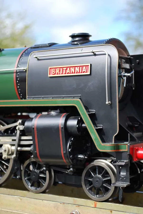 3 1/2 inch gauge "Britannia"