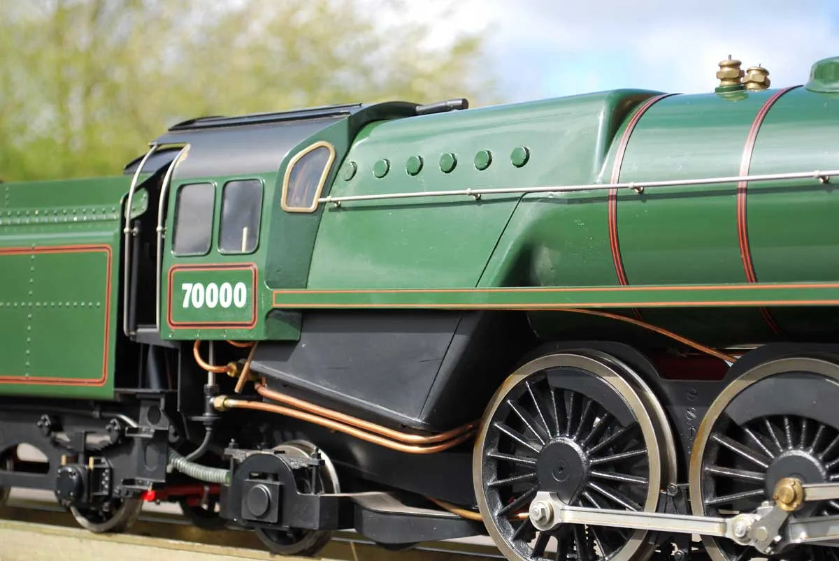 3 1/2 inch gauge "Britannia"