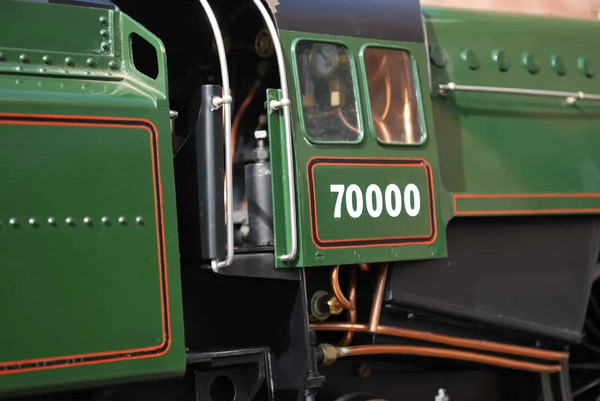 3 1/2 inch gauge "Britannia"