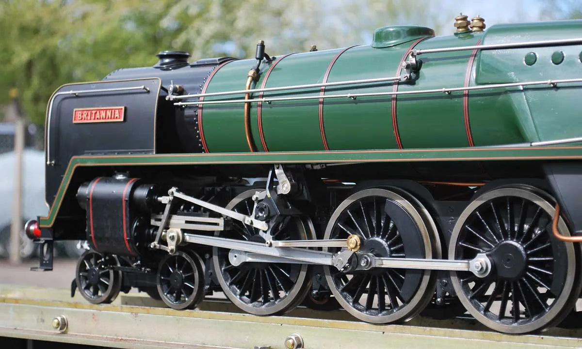 3 1/2 inch gauge "Britannia"