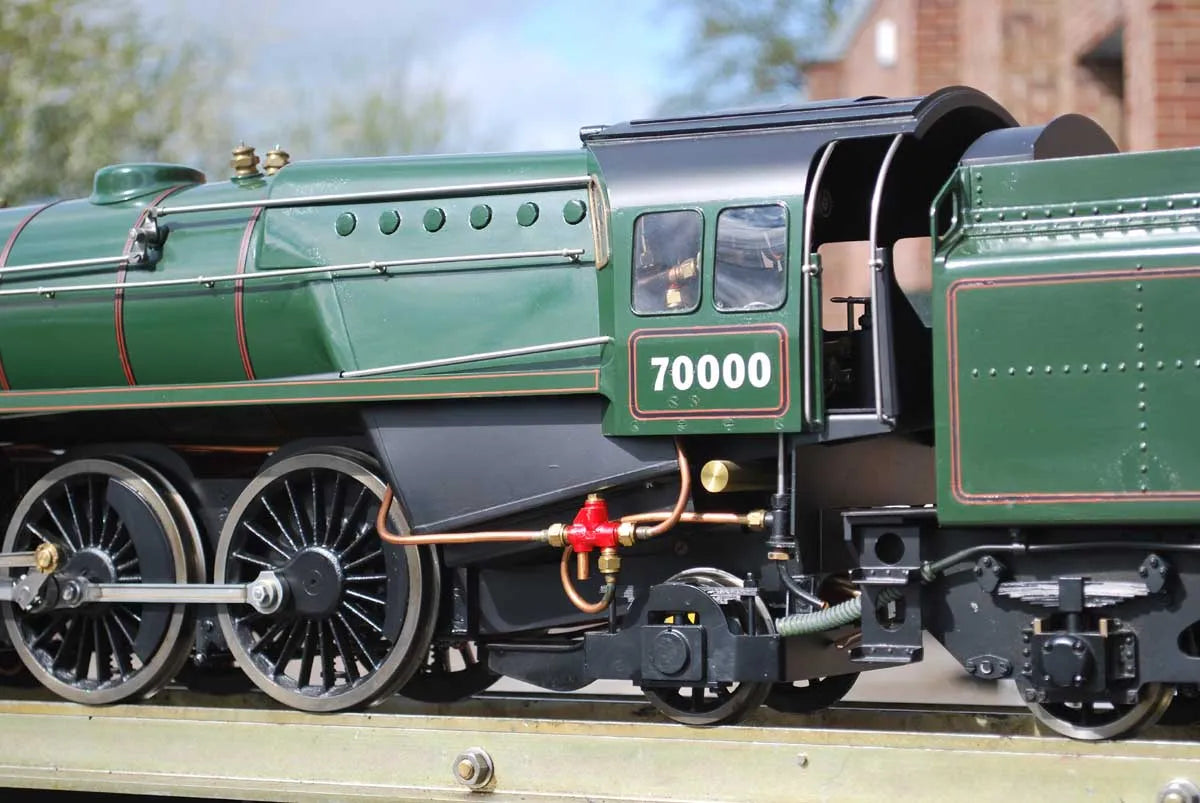 3 1/2 inch gauge "Britannia"