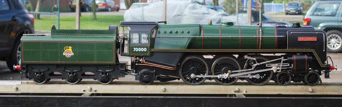 3 1/2 inch gauge "Britannia"