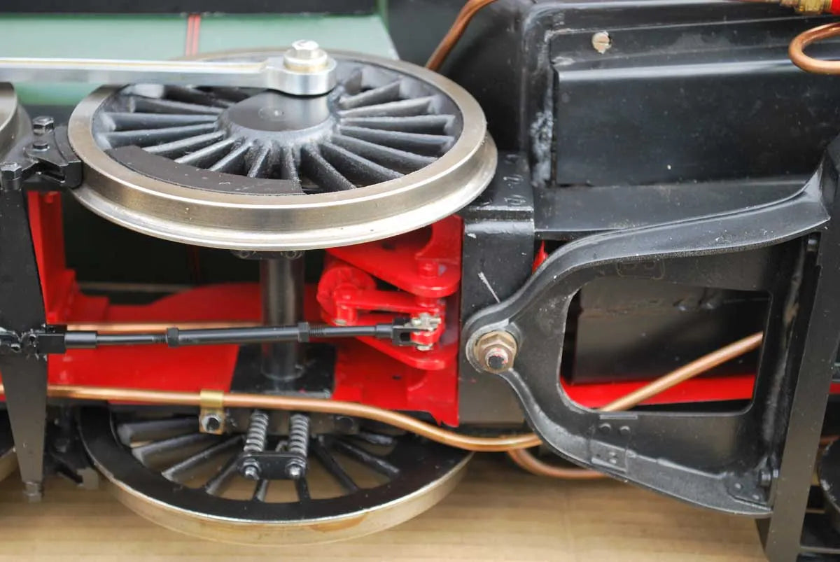 3 1/2 inch gauge "Britannia"