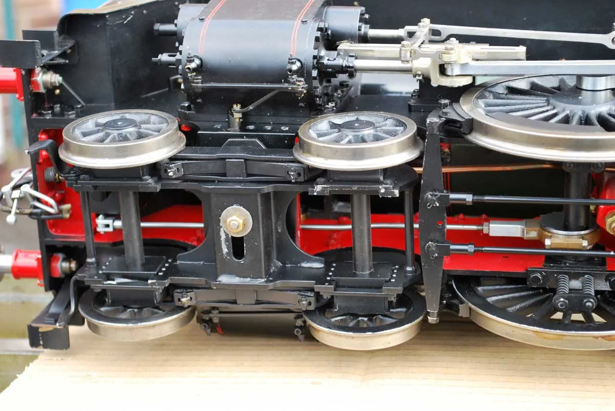 3 1/2 inch gauge "Britannia"
