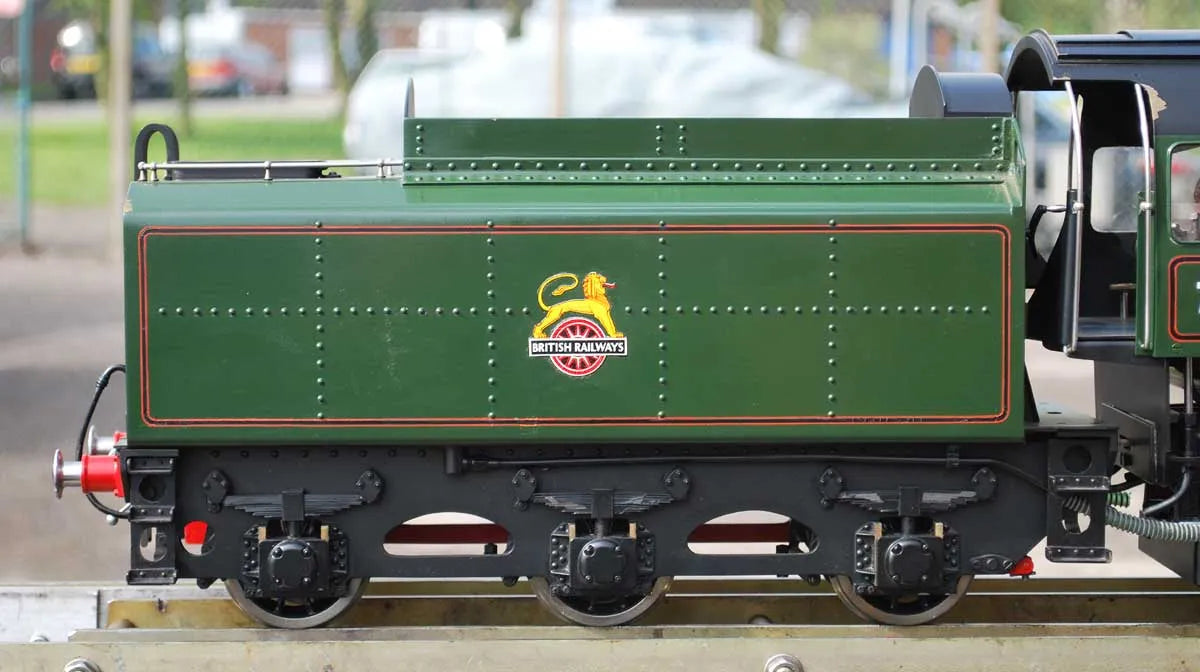 3 1/2 inch gauge "Britannia"
