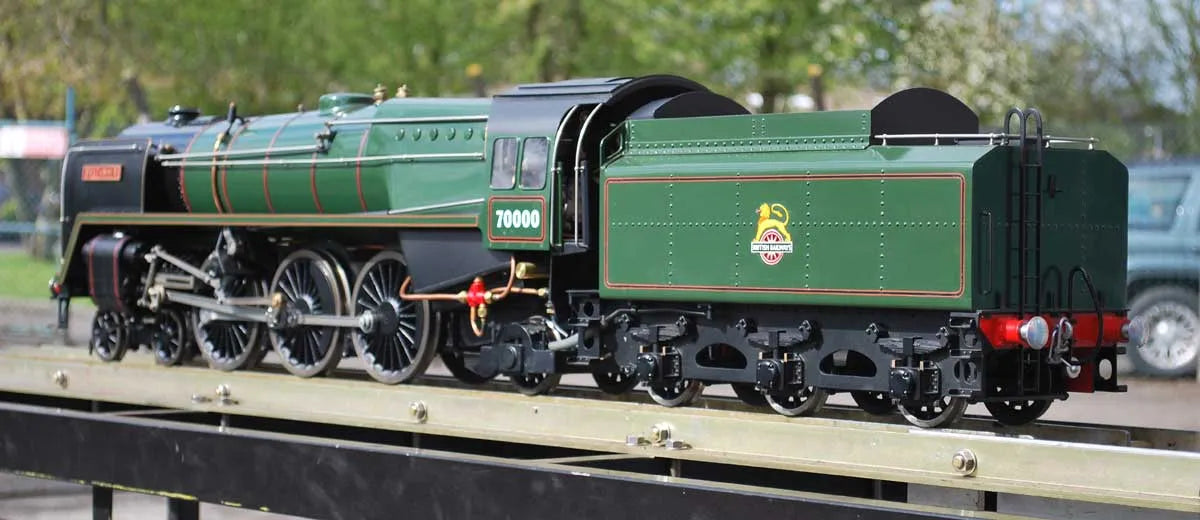 3 1/2 inch gauge "Britannia"