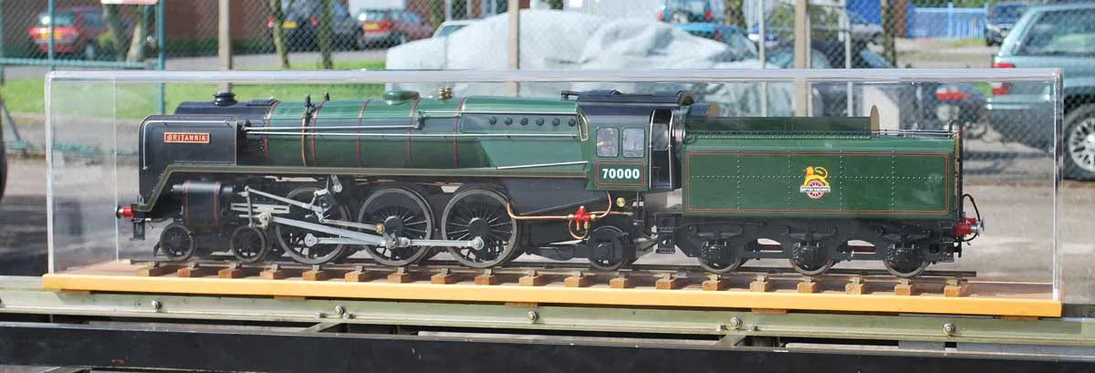 3 1/2 inch gauge "Britannia"