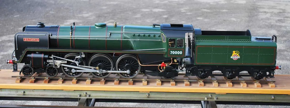 3 1/2 inch gauge "Britannia"