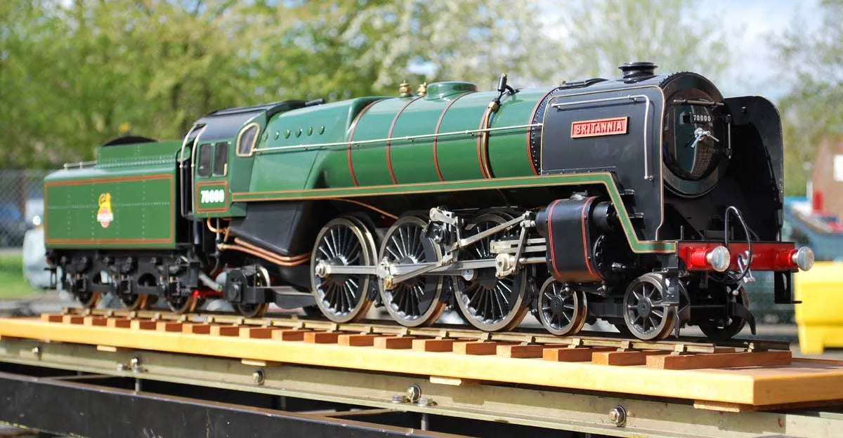 3 1/2 inch gauge "Britannia"