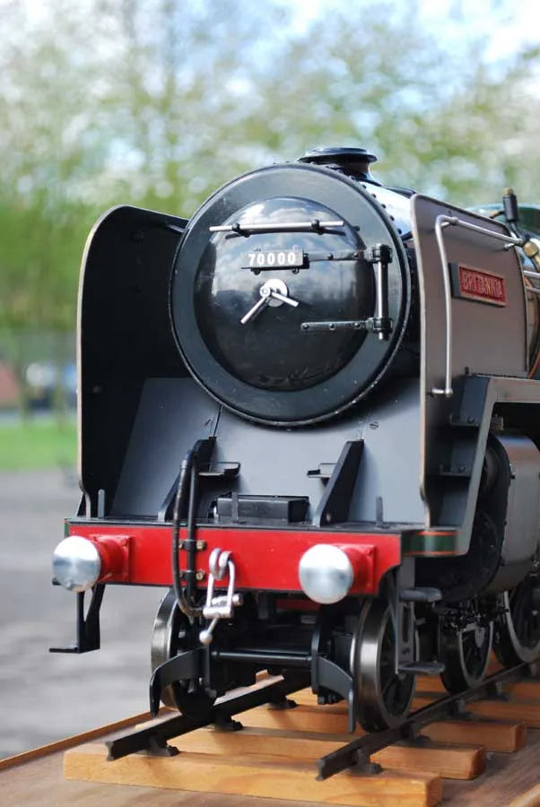 3 1/2 inch gauge "Britannia"