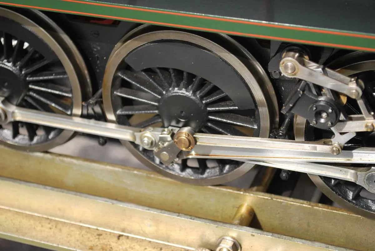 3 1/2 inch gauge "Britannia"