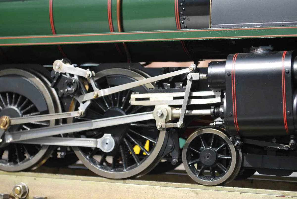 3 1/2 inch gauge "Britannia"