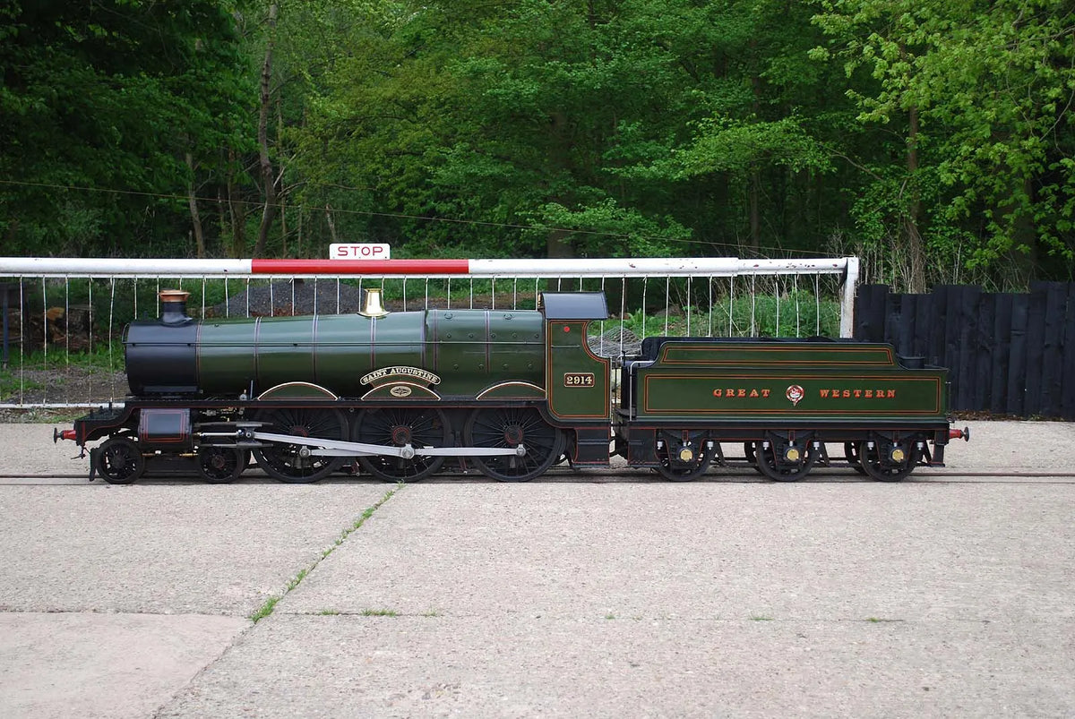 10 1/4 inch gauge GWR Saint Augustine