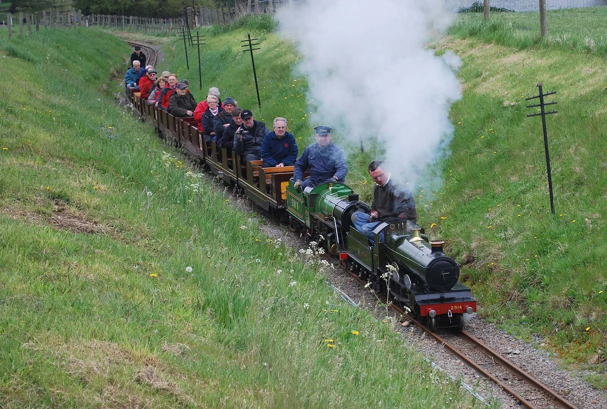 10 1/4 inch gauge GWR Saint Augustine