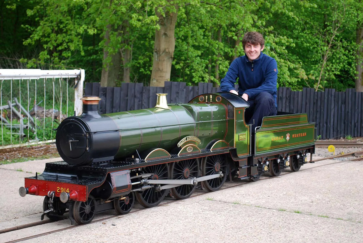 10 1/4 inch gauge GWR Saint Augustine