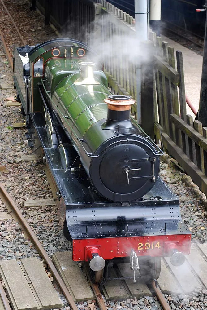 10 1/4 inch gauge GWR Saint Augustine