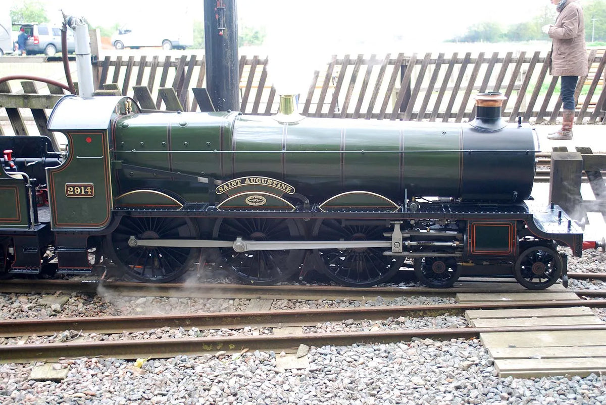 10 1/4 inch gauge GWR Saint Augustine