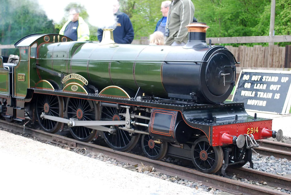10 1/4 inch gauge GWR Saint Augustine