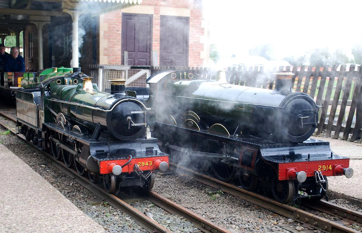 10 1/4 inch gauge GWR Saint Augustine