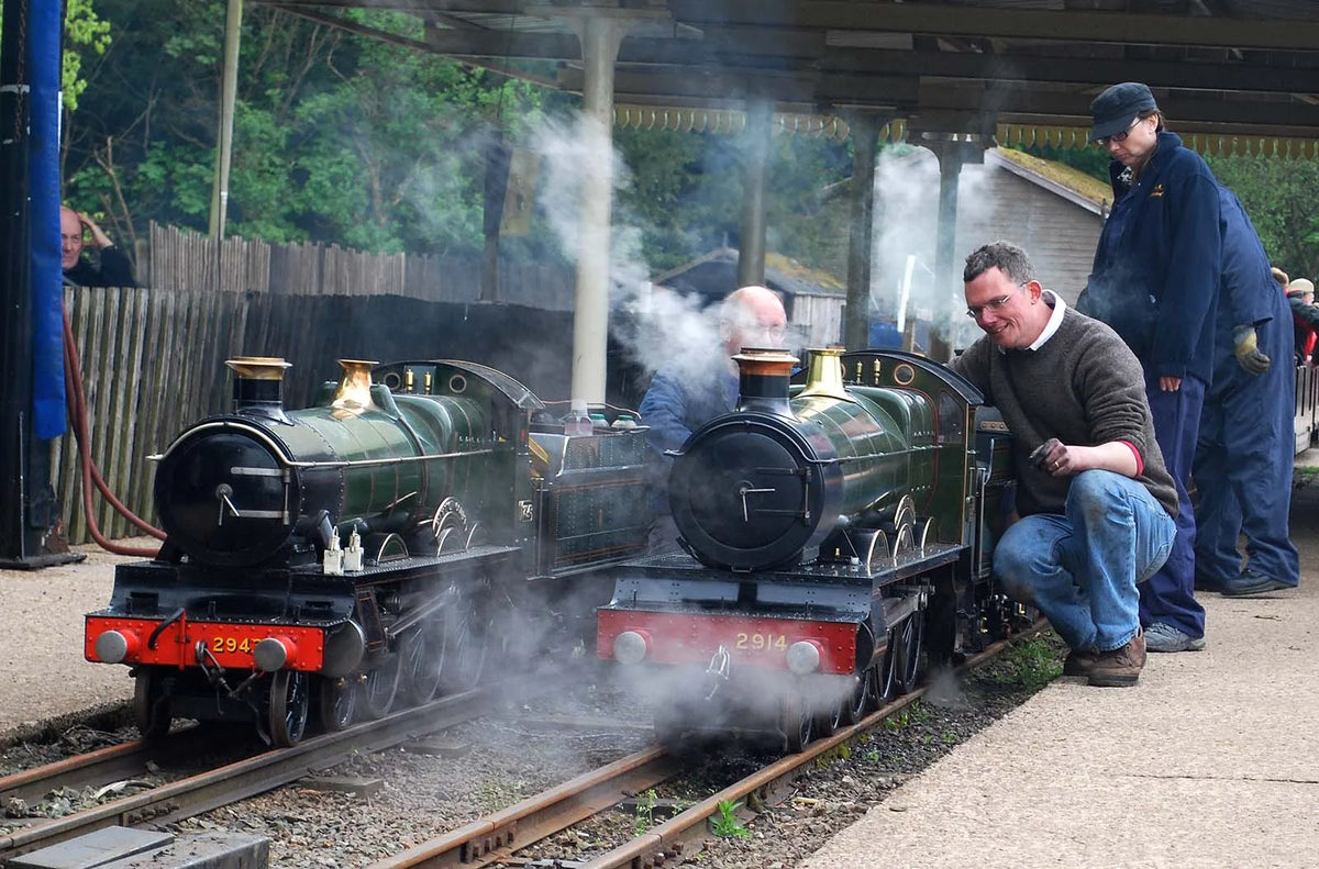 10 1/4 inch gauge GWR Saint Augustine