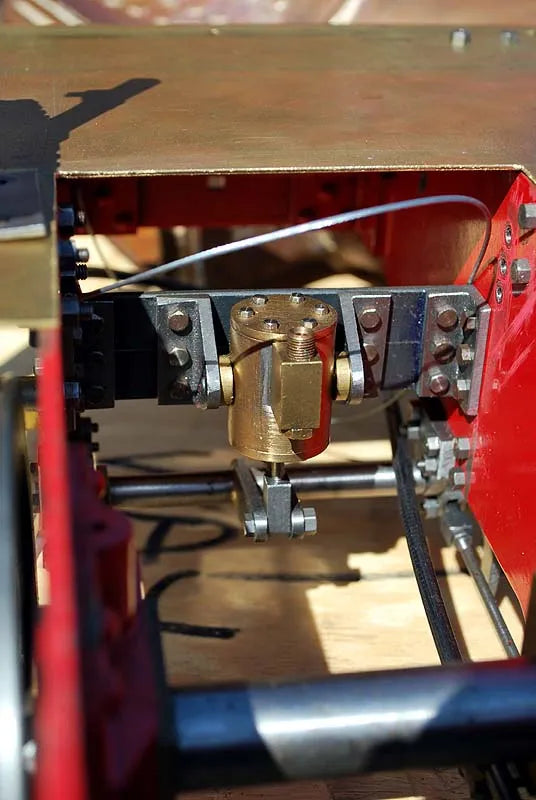 5 inch gauge part-built GWR 15xx with commercial boiler