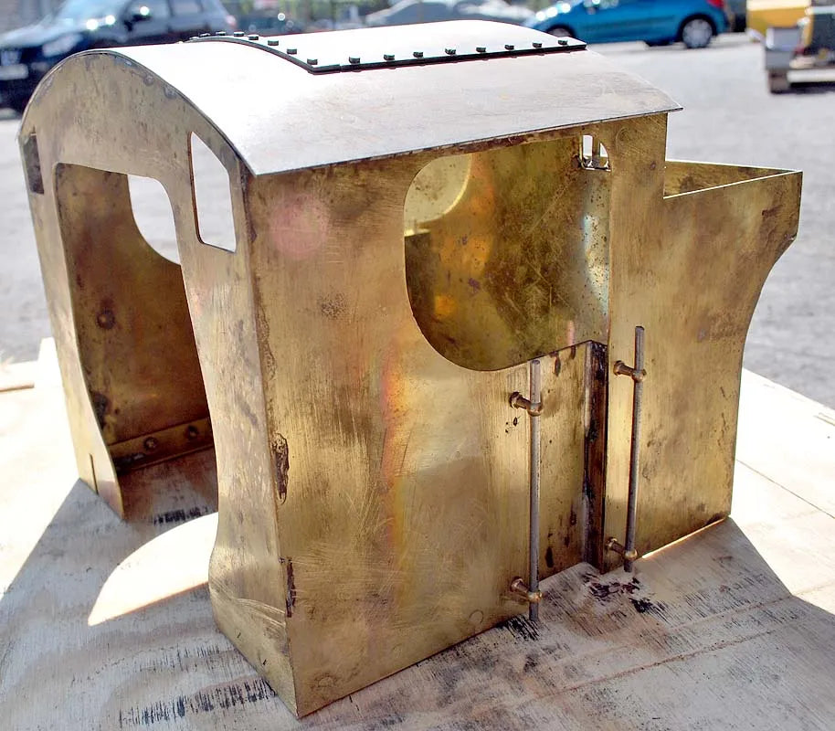 5 inch gauge part-built GWR 15xx with commercial boiler