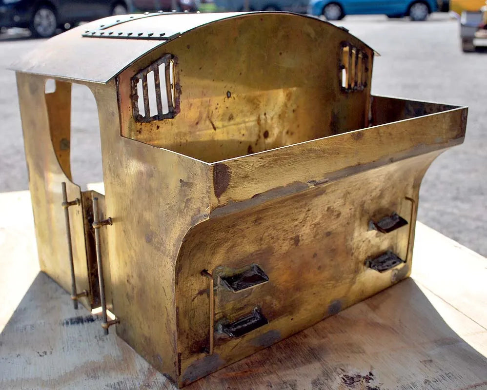 5 inch gauge part-built GWR 15xx with commercial boiler