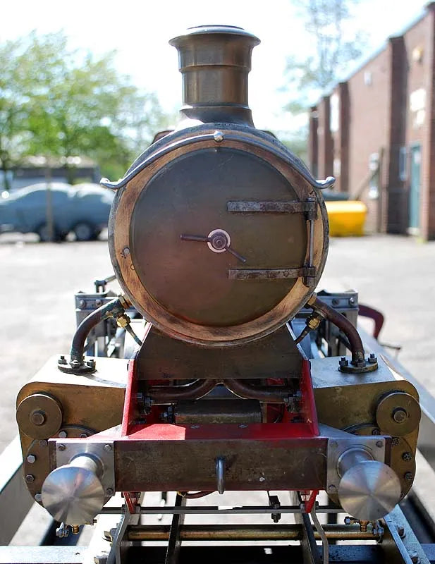 5 inch gauge part-built GWR 15xx with commercial boiler